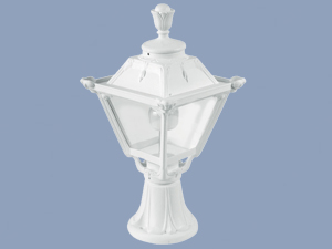 Golia Quadrilateral Set-Top Lantern