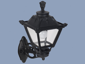 Golia Black Lamp