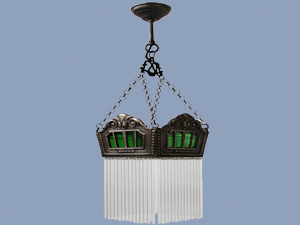 Grass Lamp