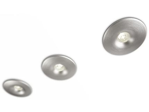 Gray 3'lü Power Led Spot