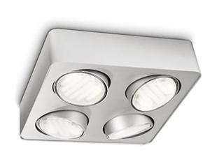 Gray 4 Ceiling Fixture