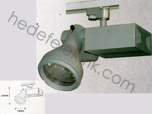 Gri İç Mekan Metal Halide