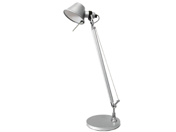 Grey Desk Lamp