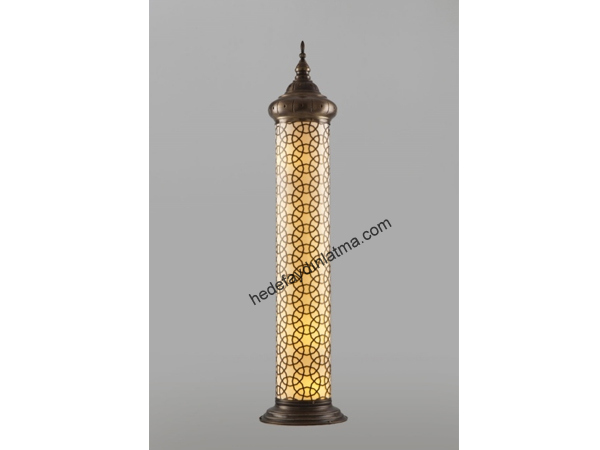 Ring Patterned Floor Lamp