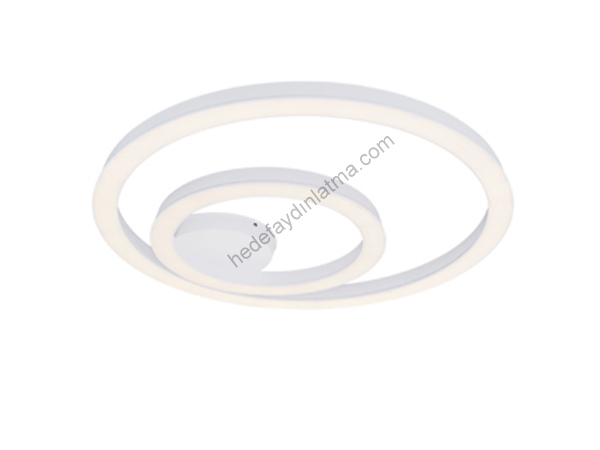 Halka İçiçe Modernn Ceiling  Armature