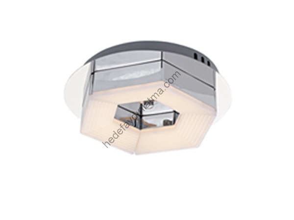 Ferrule Chrome Ceiling Armature