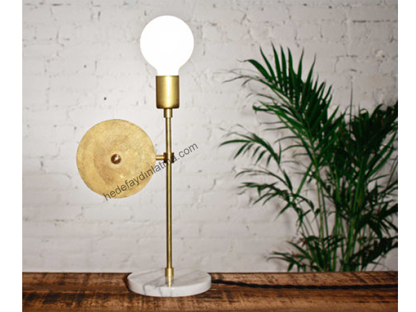 Halo 2 - Mid century modern table lamp