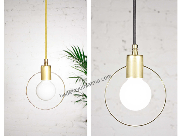 Halo - Modern Minimalist Pendant