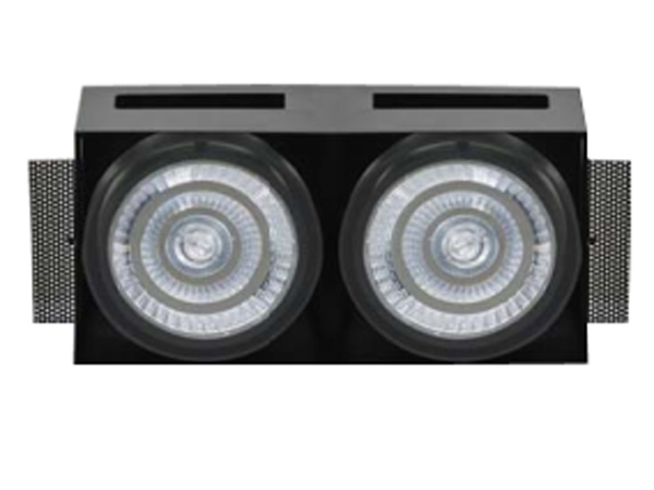 Halo Spot İkili Led  Armatür