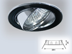 Hareketli Halojen Spot 12X50
