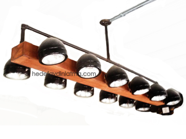 Headlight 12'li Pendant