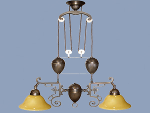 Heeled Asansörlü Avize