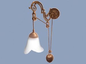 Hila Asansörlü Lamp