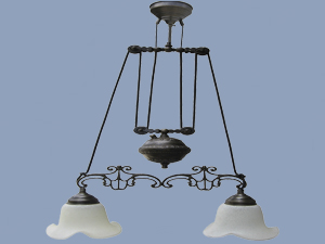 Hila Asansörlü Chandelier