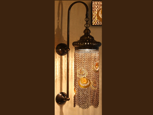 Ottoman Style Wall Sconce