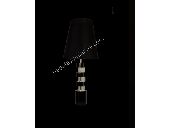 Huni Black Desk Lamp