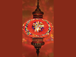 Authentic Mosaic Lamps