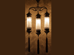 Ottoman Style Suspended Light