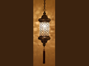 Ottoman Style Suspended Light
