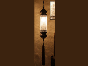 Ottoman Style Suspended Light