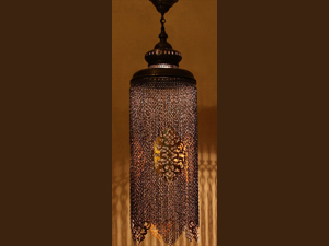Ottoman Style Suspended Light