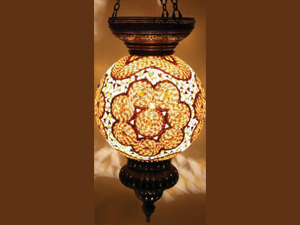 Authentic Mosaic Lamps