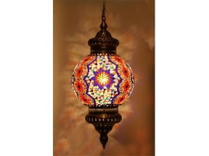 Authentic Mosaic Lamps