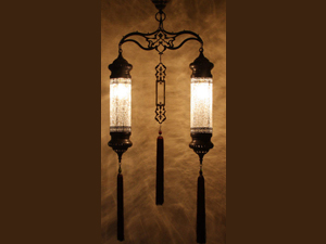 Ottoman Style Suspended Light