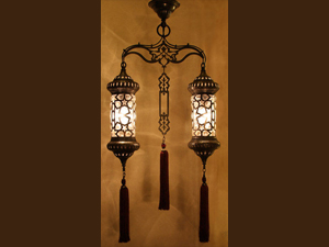Ottoman Style Suspended Light
