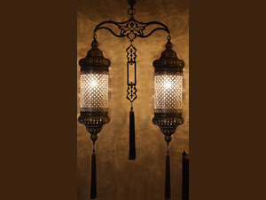 Ottoman Style Suspended Light