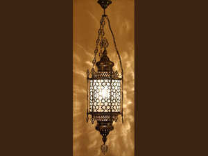 Ottoman Style Suspended Light