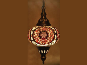 Authentic Mosaic Lamps