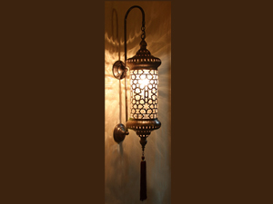 Ottoman Style Wall Sconce