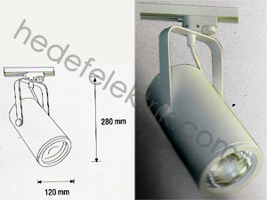 İç Mekan Beyaz Metal Halide