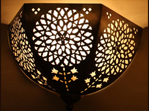 Ottoman Style Wall Sconce