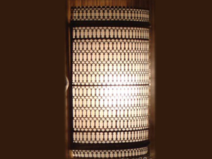Big Sze Ottoman Style Wall Sconce