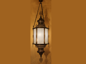 Ottoman Style Suspended Light