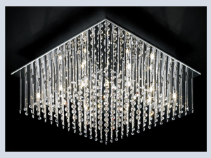 İç Mekan Modern Kristal Tavan Armatürü
