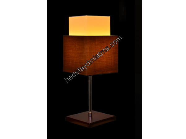 İki Katlı Fixture Desk Lamp