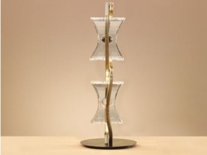 Mocro Binary Copper Table Lamp