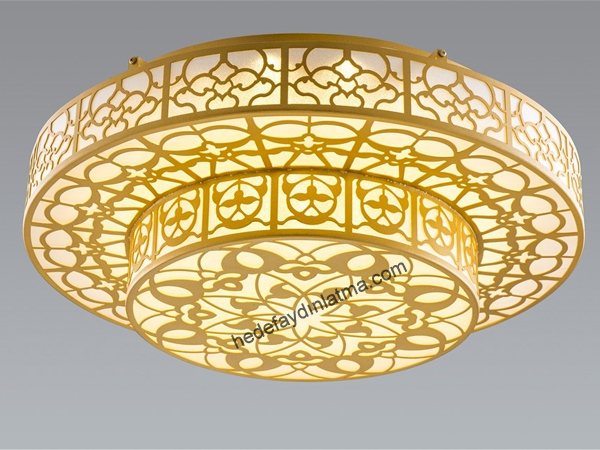 Double Apartment Chandelier