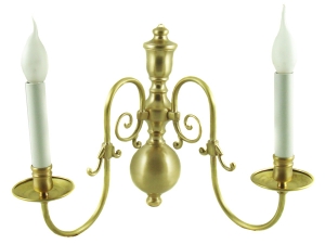 Brass Wall Sconce