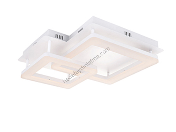 İkili Sguare Ceiling Armature