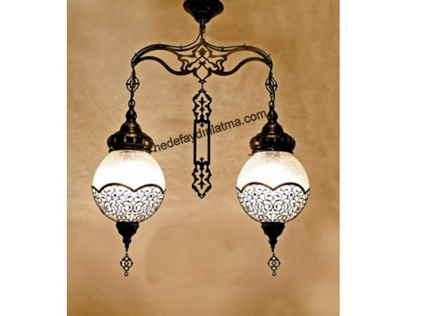 Binary Sphere Ottoman Droop