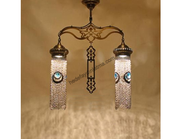 Double Chain Ottoman Droop