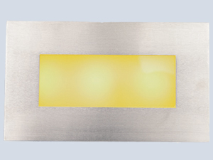 İnox Çerçeveli Kare Sıva Altı Led Armatür