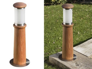 Ixıon Wooden Yer Tipi Aydınlatma