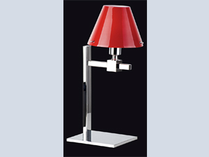 Jasmine Modern Red Table Lamp