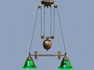 Jazzy Asansörlü Chandelier