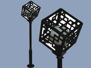 Garden Lamp